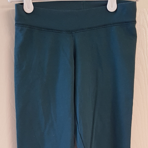 GIRLS STRETCH LEGGINGS NWT TEALBERRY BACK TRACK BRAND - Picture 1 of 3
